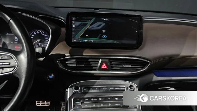 Hyundai The New Santa Fe 2021 Серый из Кореи, фото 5