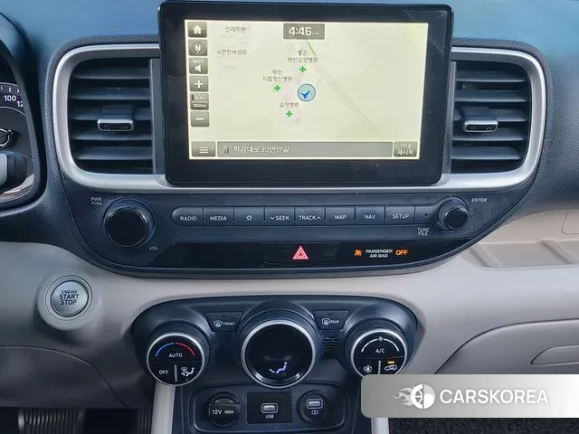 Hyundai Venue 2019 Синий из Кореи, фото 5