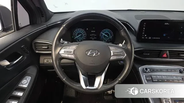 Hyundai The New Santa Fe 2023 Серый из Кореи, фото 5