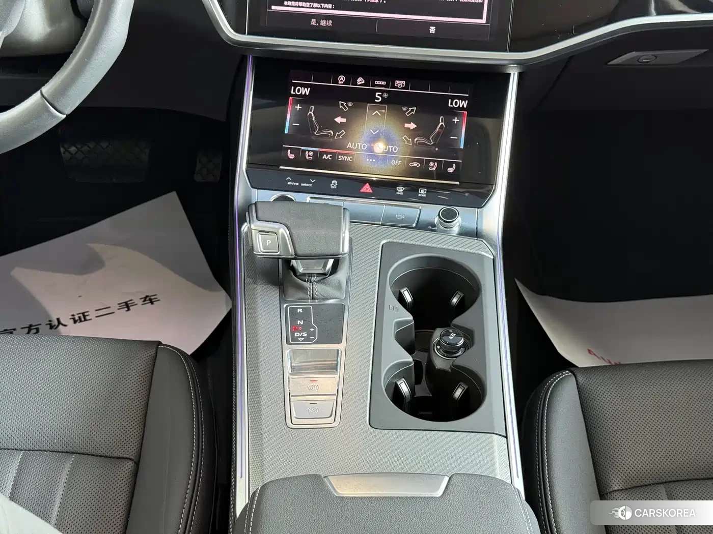 Audi A6 2025 Черный из Китая, фото 5
