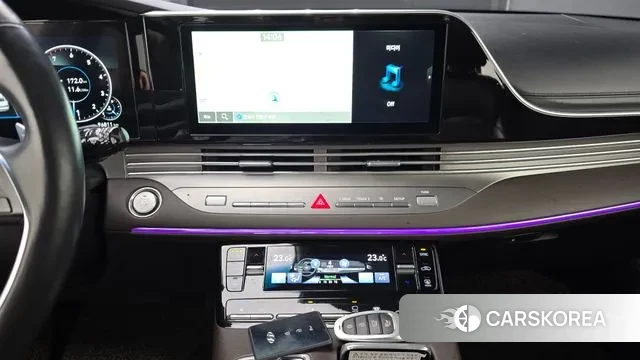 Hyundai The New Grandeur IG 2020 Белый из Кореи, фото 5