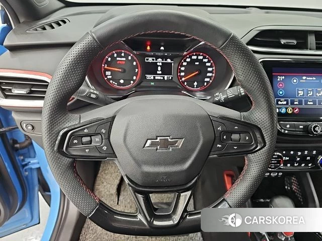 Chevrolet (GM Daewoo) Trailblazer 2023 Синий из Кореи, фото 5