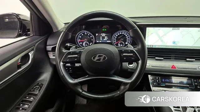 Hyundai The New Grandeur IG 2020 Черный из Кореи, фото 5