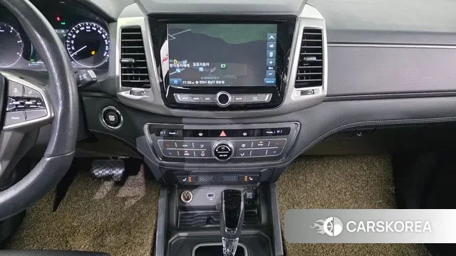 Ssangyong Rexton Sports 2018 Серый из Кореи, фото 5