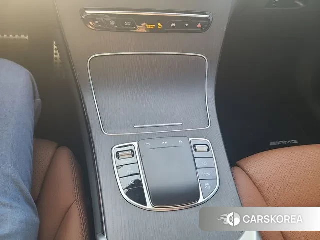 Mercedes-Benz GLC-Class X253 2022 Белый из Кореи, фото 5