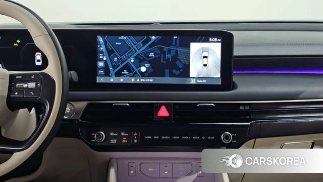 Kia The New K8 2025 Черный из Кореи, фото 5