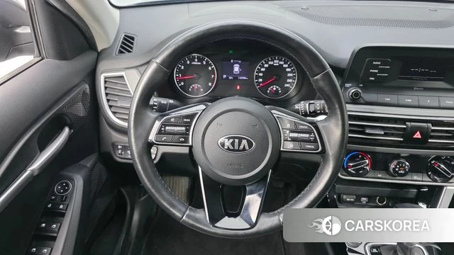 Kia Seltos 2021 Небесно-голубой из Кореи, фото 5
