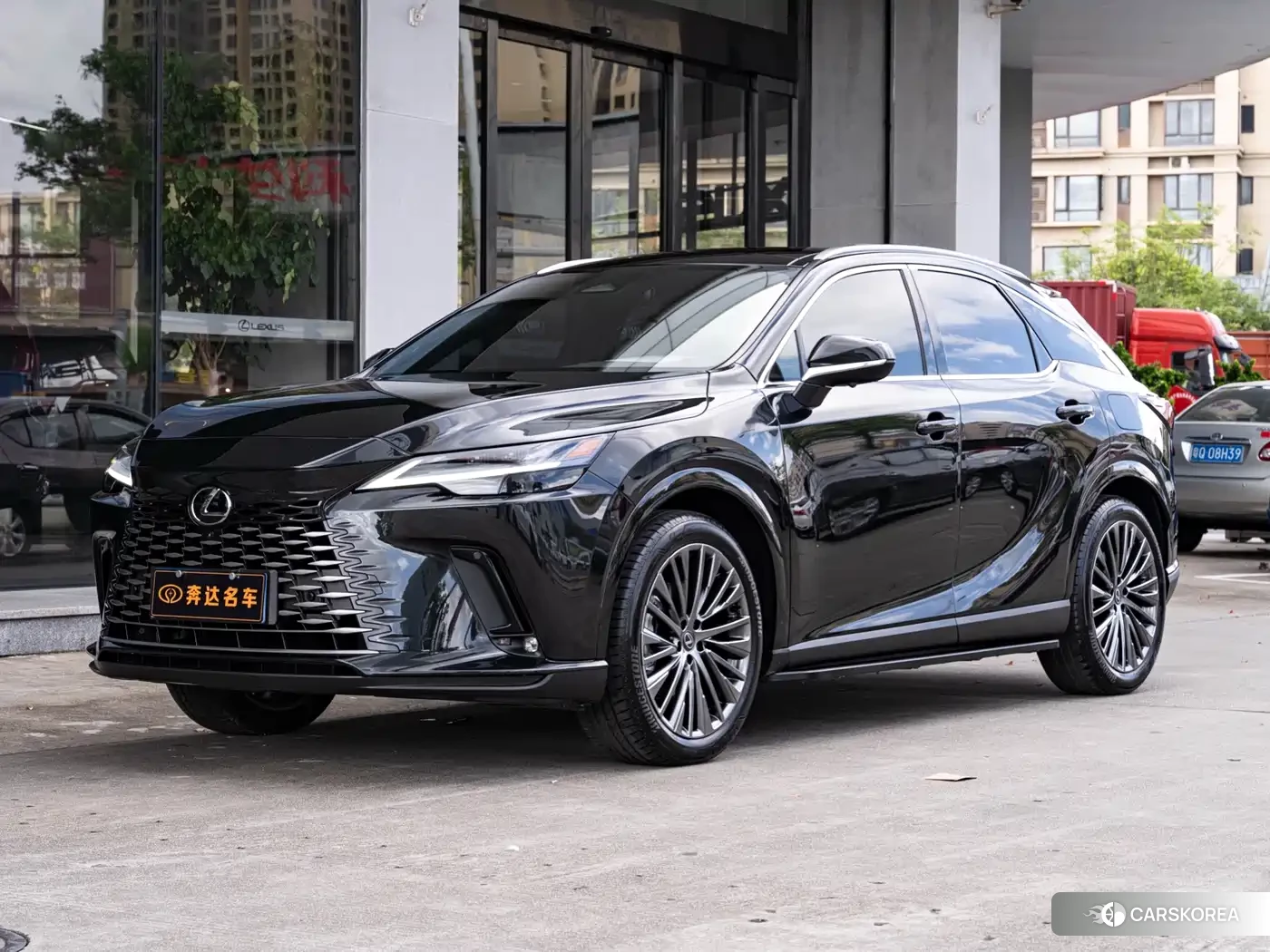 Lexus RX 2025 Черный из Китая, фото 5