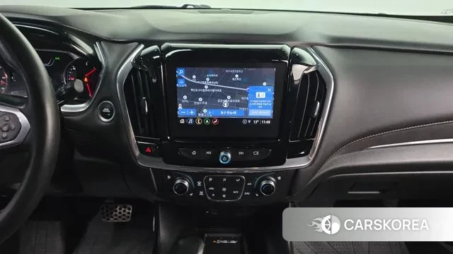 Chevrolet (GM Daewoo) Traverse 2022 Белый из Кореи, фото 5