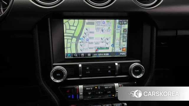 Ford Mustang 2021 Синий из Кореи, фото 5