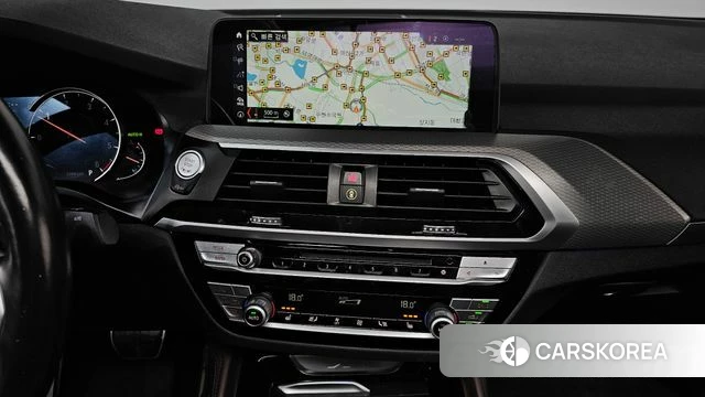 BMW X4 (G02) 2018 Черный из Кореи, фото 5