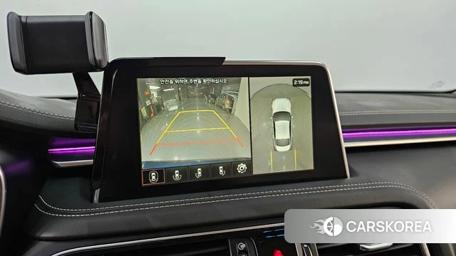 Genesis G70 2018 Синий из Кореи, фото 5