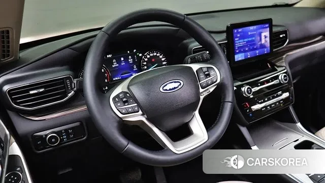 Ford Explorer 6th Generation 2023 Черный из Кореи, фото 5