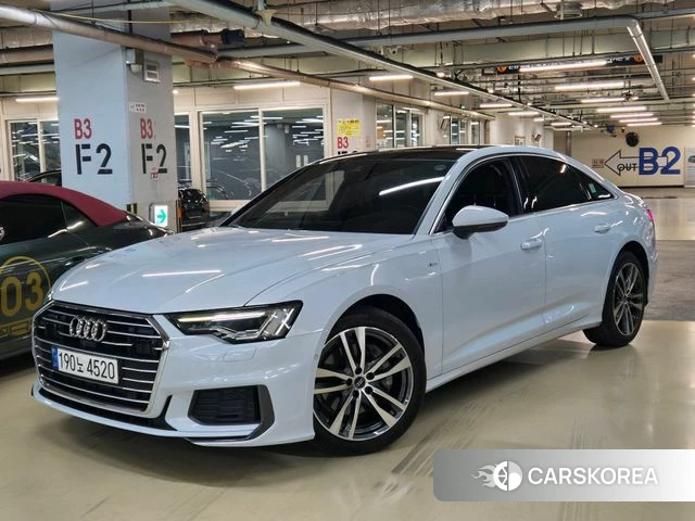 Audi A6 (C8) 2022 Белый из Кореи, фото 5