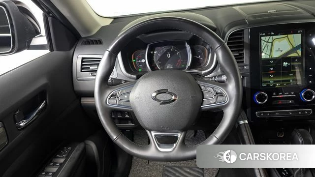 Renault Korea (Samsung) The New QM6 2022 Черный из Кореи, фото 5