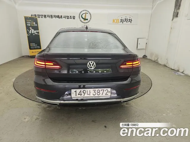 Volkswagen Arteon id 2758600 из Кореи 5