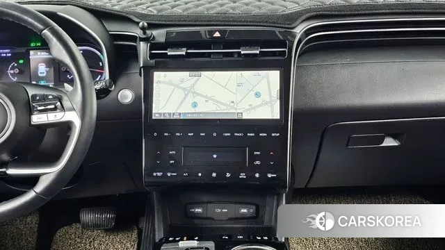 Hyundai Tucson Hybrid (NX4) 2021 Черный из Кореи, фото 5