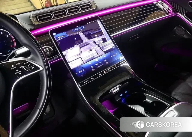 Mercedes-Benz S-Class W223 2022 Черный из Кореи, фото 5