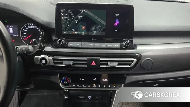 Kia Seltos 2021 Черный из Кореи, фото 5