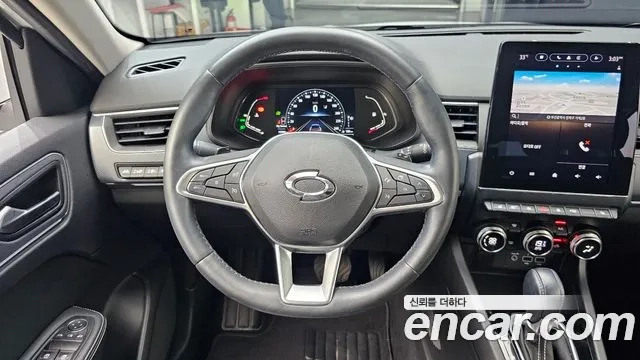 Renault Korea (Samsung) XM3 2021 Белый из Кореи, фото 5