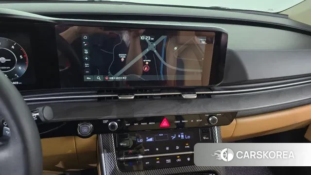 Kia Carnival 4th generation 2021 Небесно-голубой из Кореи, фото 5