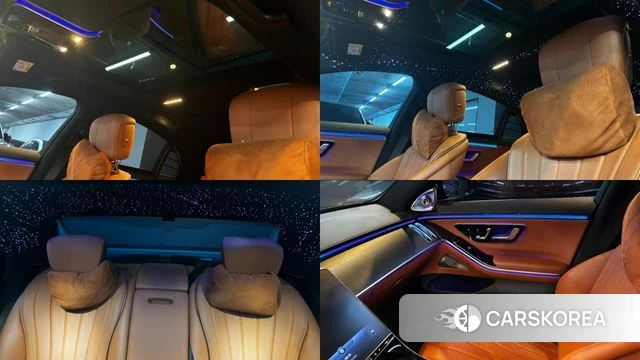 Mercedes-Benz S-Class W223 2021 Черный из Кореи, фото 5