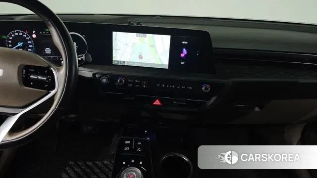 Kia K8 Hybrid 2021 Черный из Кореи, фото 5