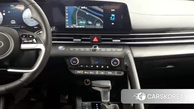 Hyundai The New Avante (CN7) 2024 Серый из Кореи, фото 5