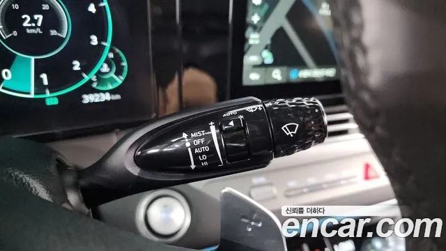 Hyundai The New Grandeur IG 2021 Серый из Кореи, фото 5