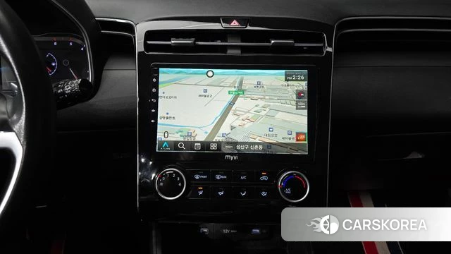 Hyundai Tucson (NX4) 2021 Серебряный из Кореи, фото 5