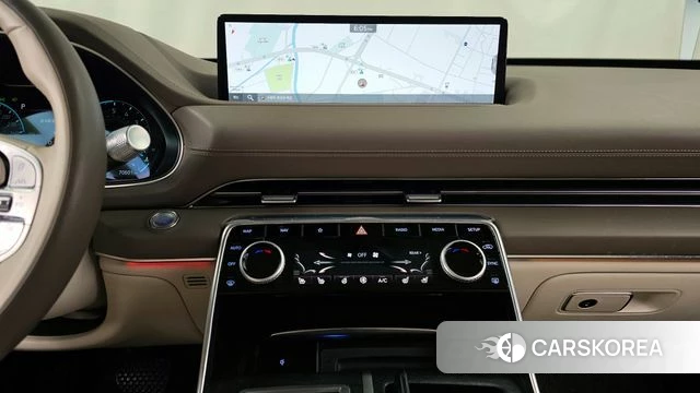 Genesis GV80 2022 Черный из Кореи, фото 5