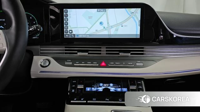 Hyundai The New Grandeur IG 2022 Черный из Кореи, фото 5
