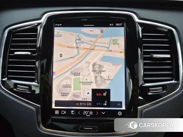 Volvo XC90 second Generation 2025 Черный из Кореи, фото 5