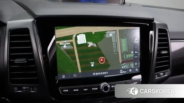 Ssangyong The New Rexton Sport 2022 Красный из Кореи, фото 5