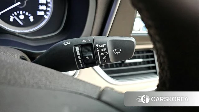 Hyundai Grandeur IG Hybrid 2018 Белый из Кореи, фото 5