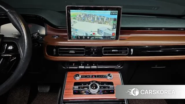 Lincoln Aviator 2nd generation 2021 Черный из Кореи, фото 5