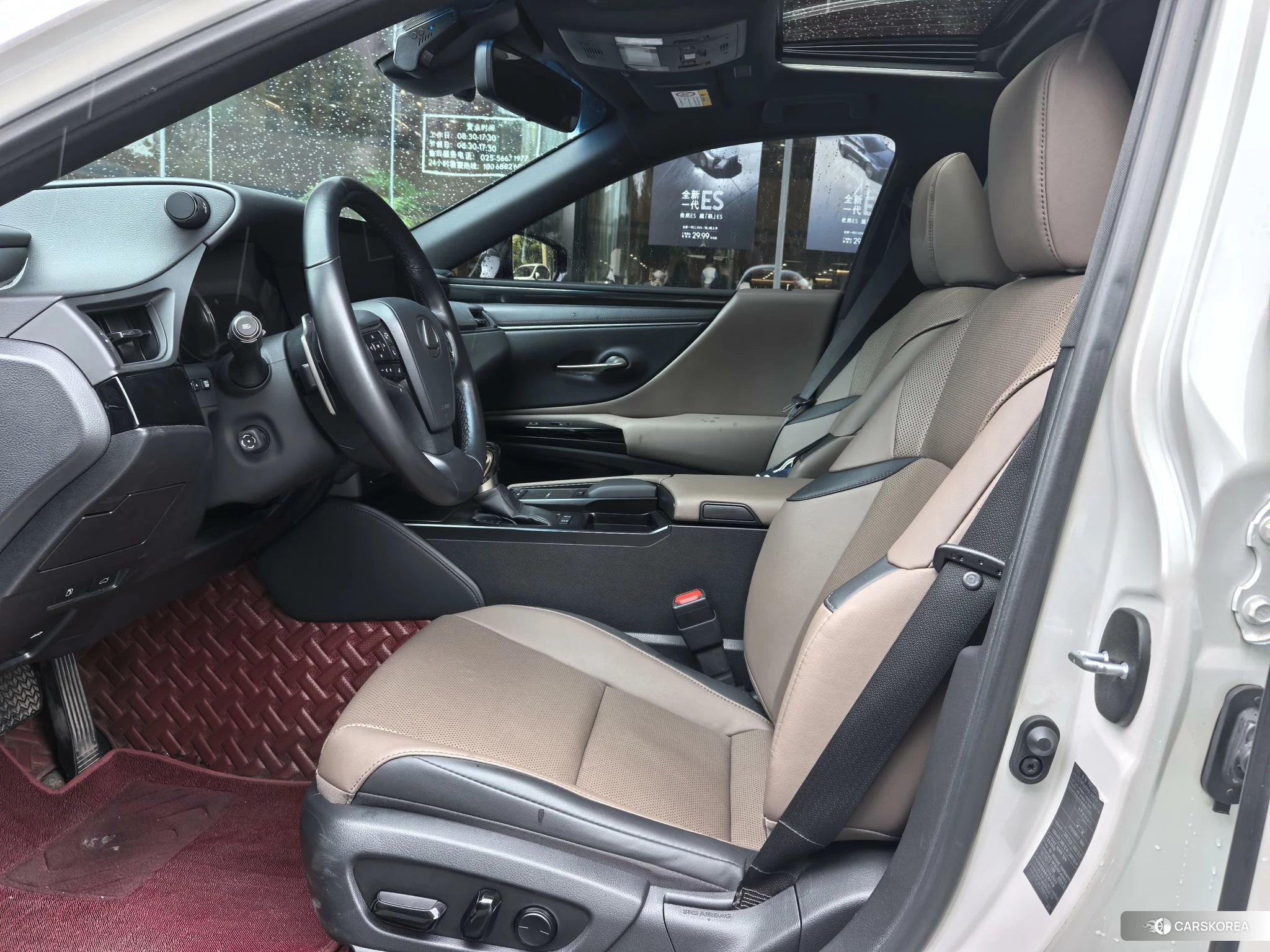 Lexus ES 2021 Белый из Китая, фото 5