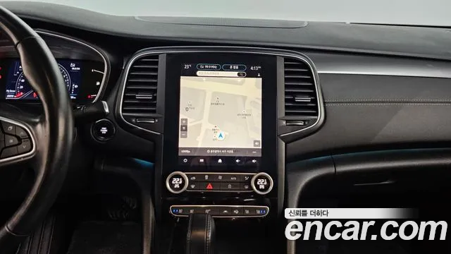 Renault Korea (Samsung) The New SM6 2022 Белый из Кореи, фото 5