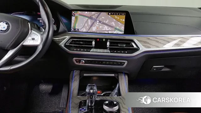 BMW X7 (G07) 2019 Черный из Кореи, фото 5