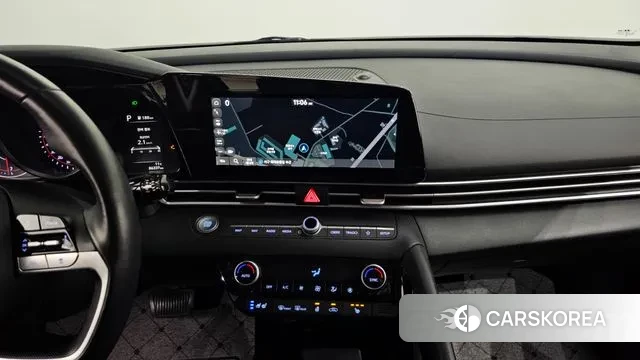 Hyundai Avante (CN7) 2021 Серый из Кореи, фото 5