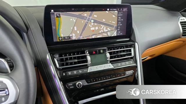 BMW 8 Series (G15) 2022 Синий из Кореи, фото 5