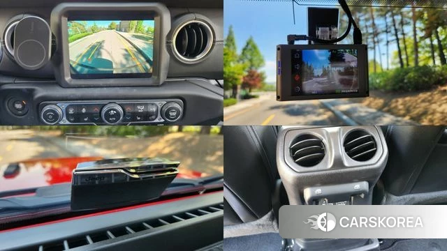 Jeep Wrangler (JL) 2021 Красный из Кореи, фото 5