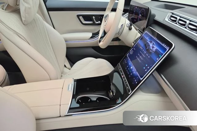 Mercedes-Benz S-Class W223 2025 Синий из Кореи, фото 5