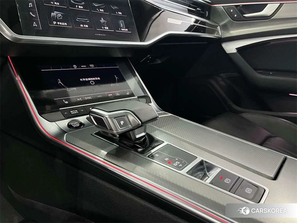 Audi A6L 2021 Черный из Китая, фото 5