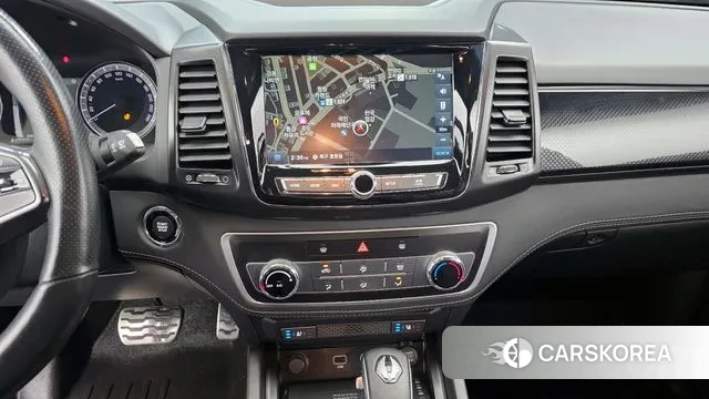 Ssangyong Rexton Sports Cannes 2021 Серый из Кореи, фото 5