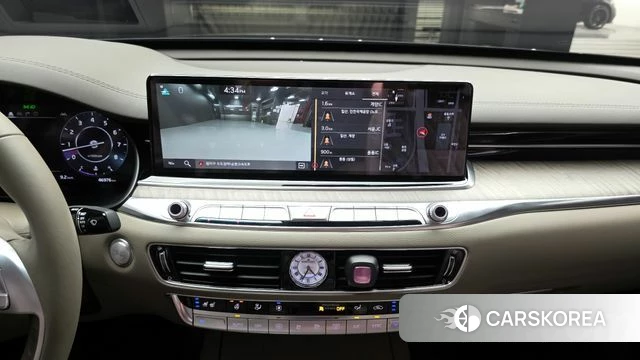 Kia The New K9 2nd generation 2022 Черный из Кореи, фото 5