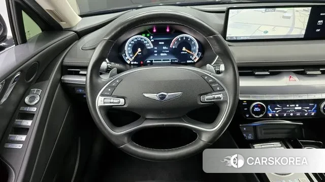 Genesis G80 (RG3) 2020 Черный из Кореи, фото 5