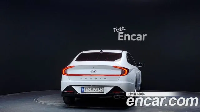 Hyundai Sonata (DN8) 2020 Белый из Кореи, фото 5