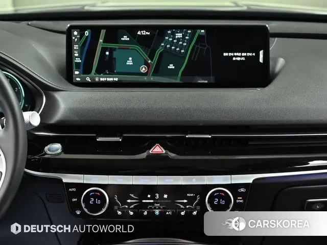 Genesis G80 (RG3) 2021 Синий из Кореи, фото 5