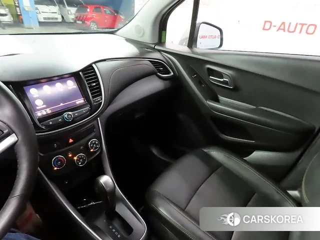 Chevrolet (GM Daewoo) The New Trax 2021 Белый из Кореи, фото 5